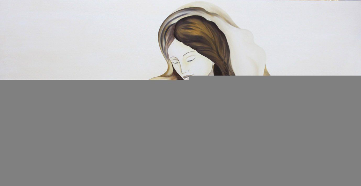 capezzali moderni dipinti