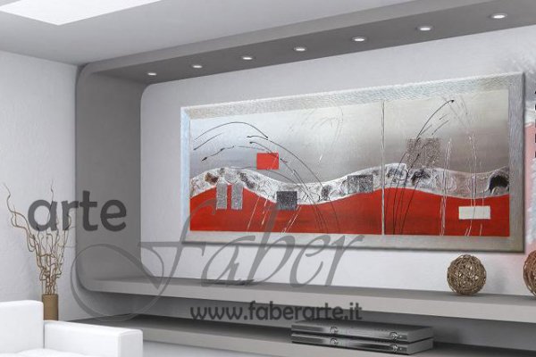 quardri astratti Faberarte, quadri moderni dipinti
