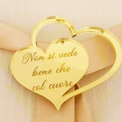 Segnaposto matrimonio