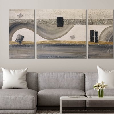 Quadri moderni - ASTRATTI 3 MODULI