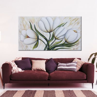 Quadri moderni - fiori tulipani