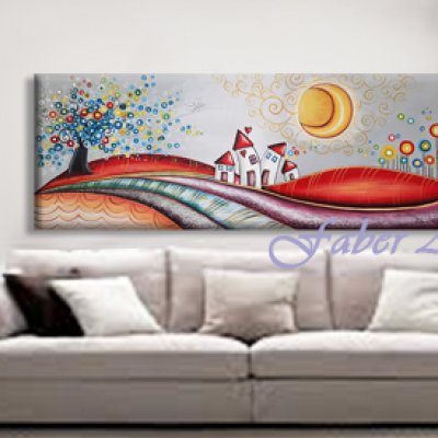 Quadri moderni dipinti SPRING