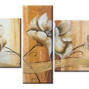 Quadri moderni floreali soggiorno